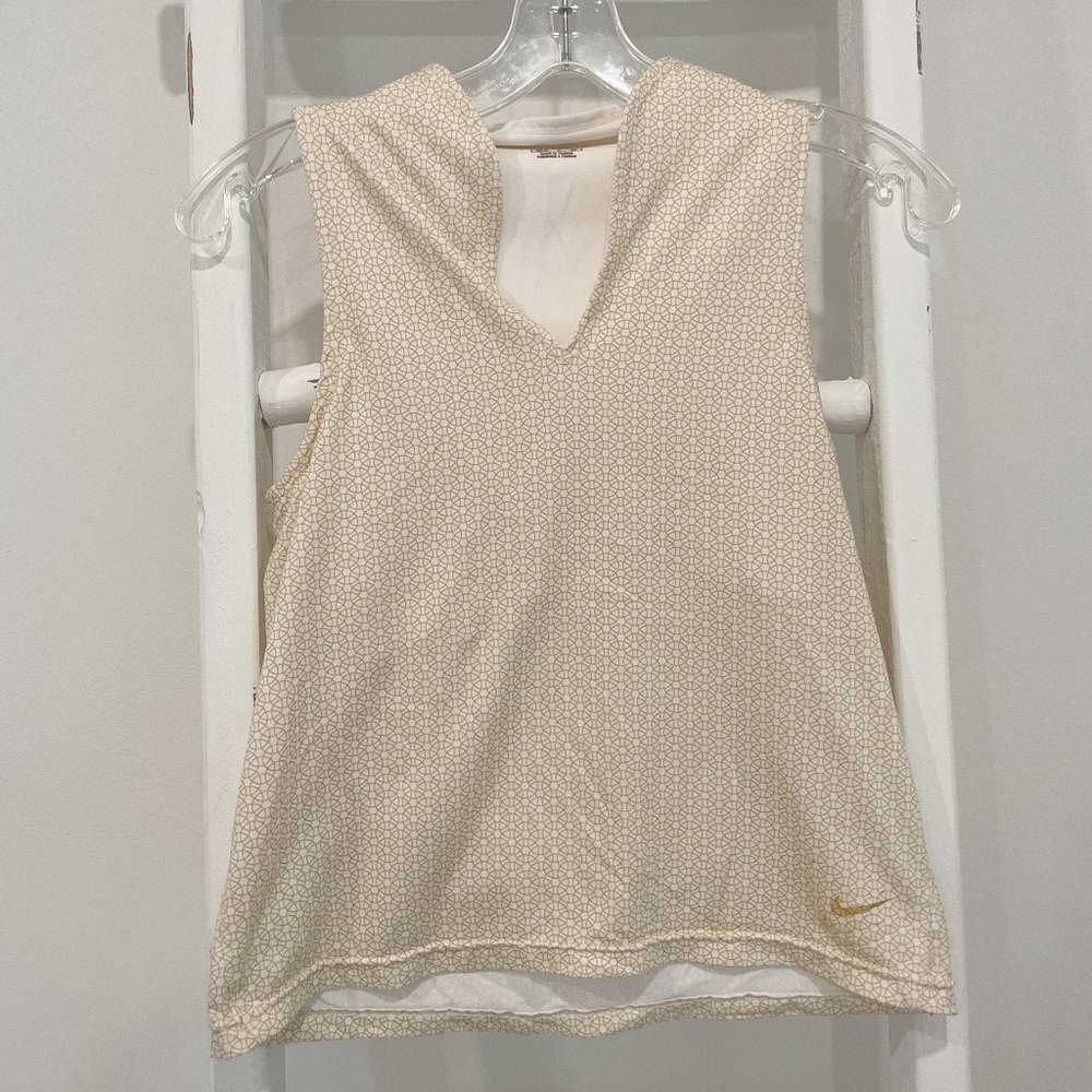 Nike Vintage Gold Sports Top